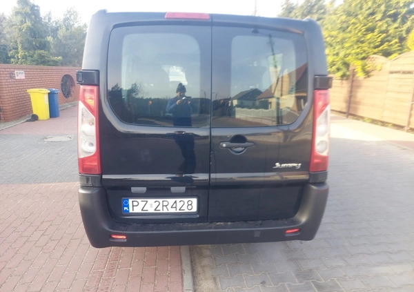 Citroen Jumpy Combi cena 35999 przebieg: 406000, rok produkcji 2014 z Mosina małe 704